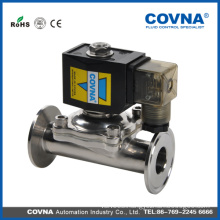 Best quality sanitary stainless steel solenoid valve water 24v valve